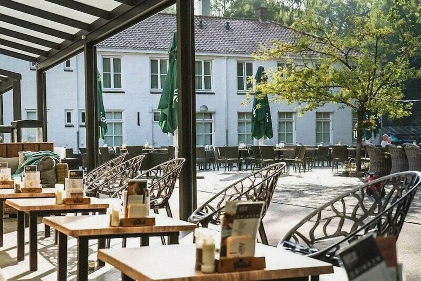 Hotel Hoevevoorde Terrasse