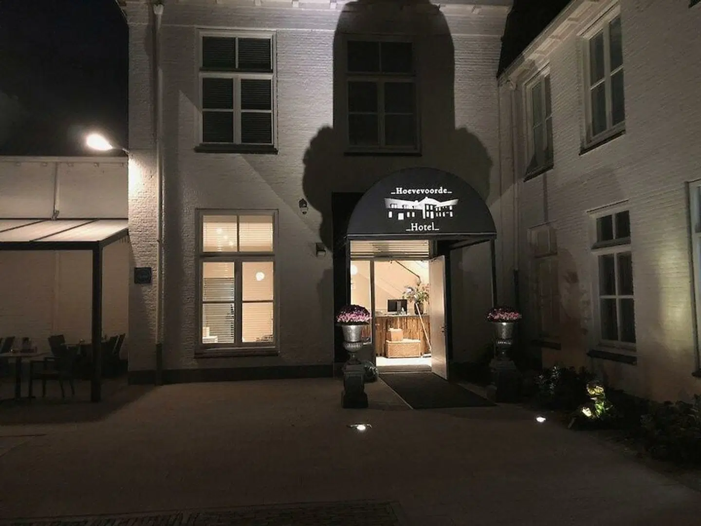 Hotel Hoevevoorde EXTERIOR