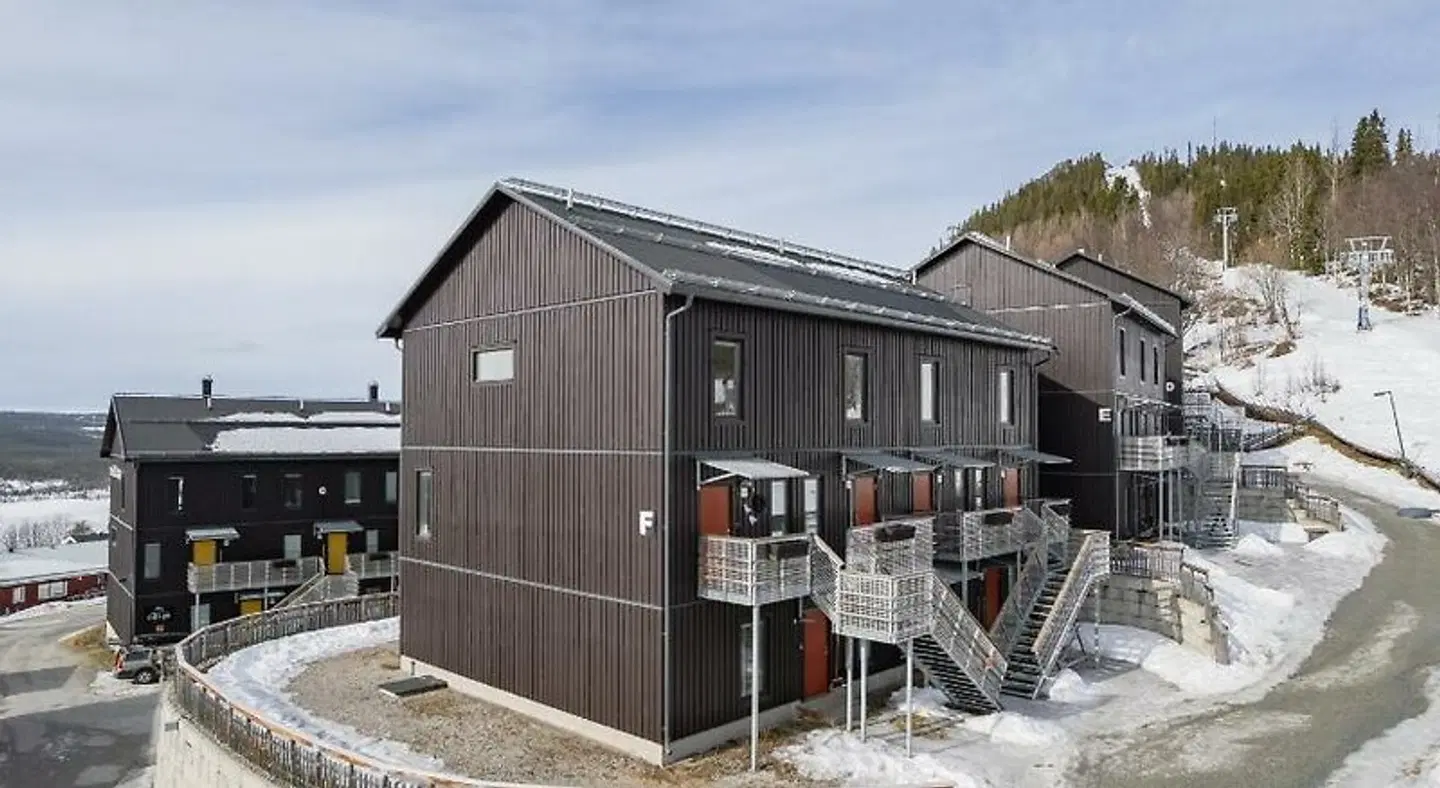 Funäs Ski Lodge Terrasse