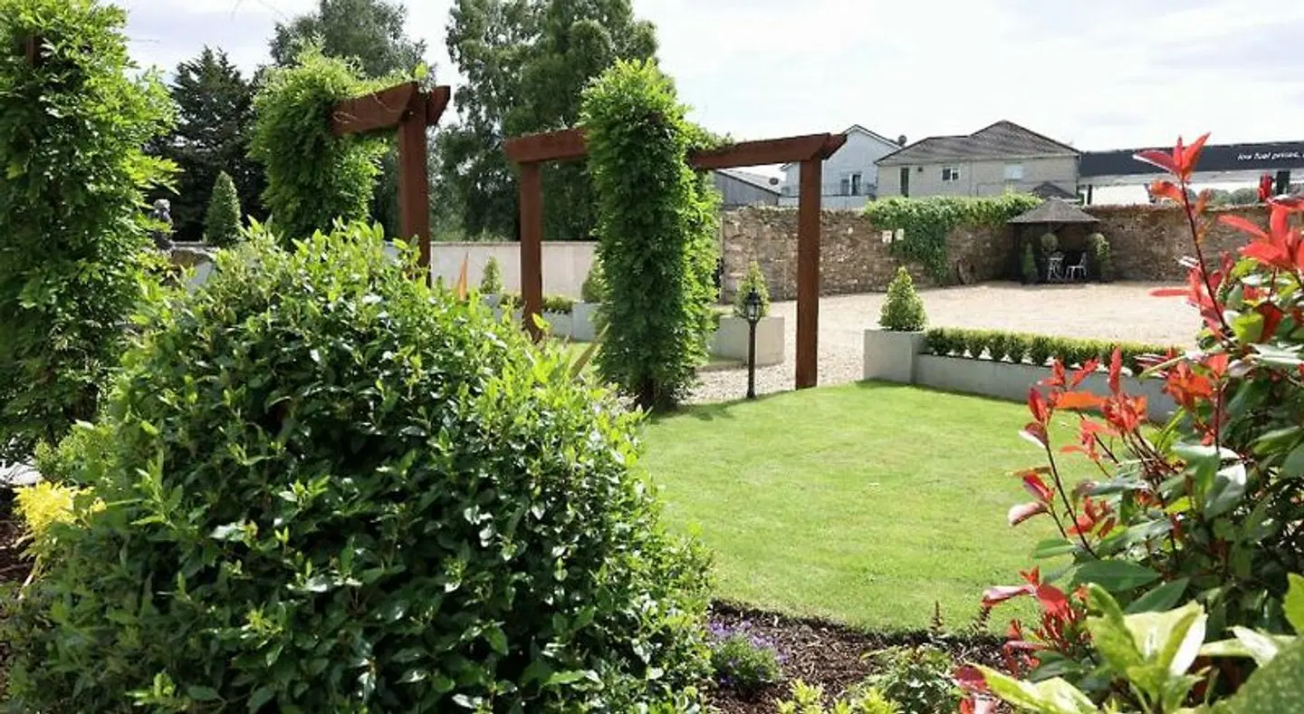 Meadowside B&B Garten