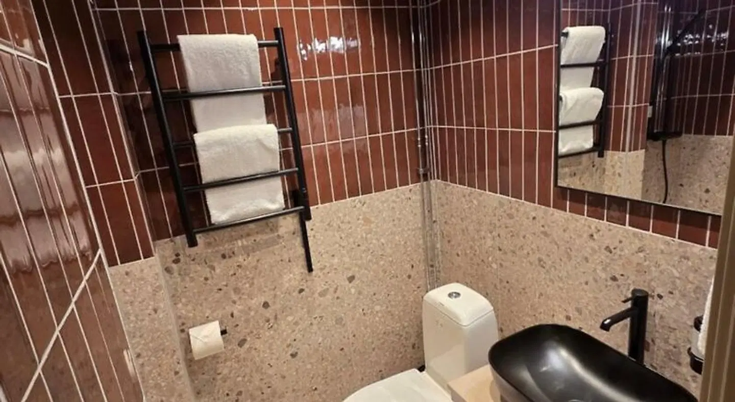 Scandic Östersund City Badezimmer
