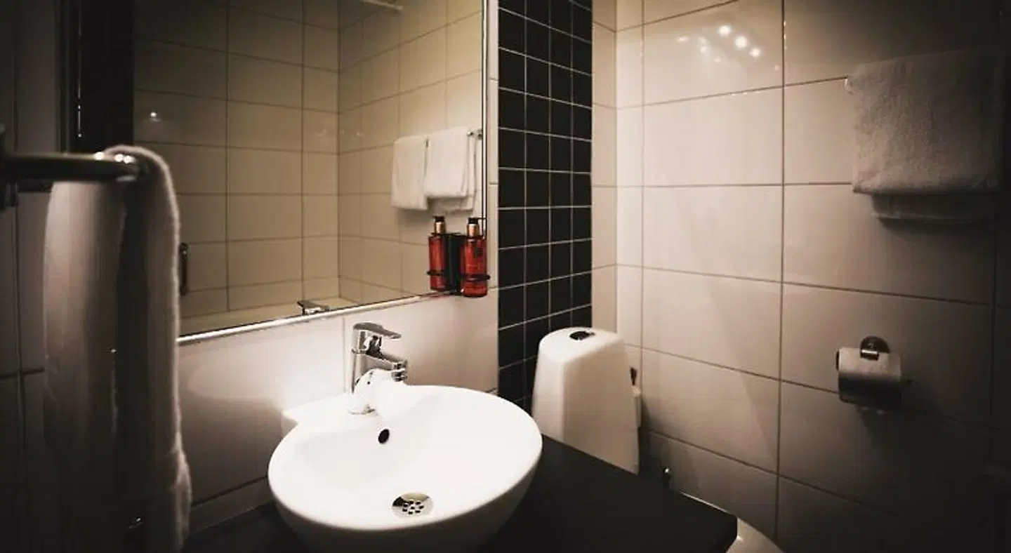 Scandic Östersund City Badezimmer