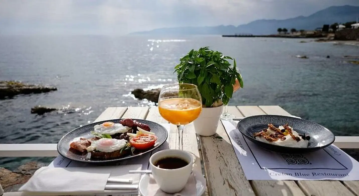 Glaros Royal Beach Hotel Restaurant