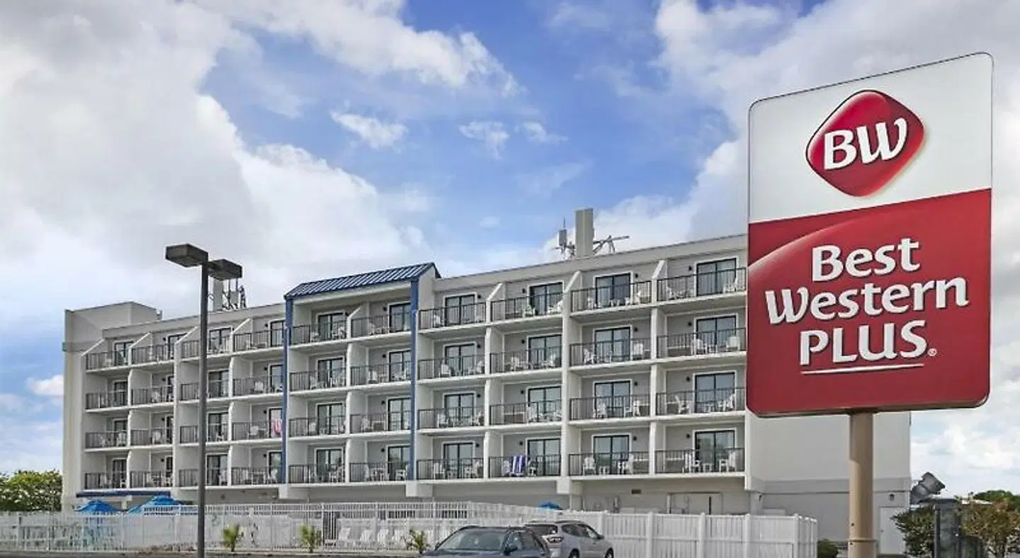 Best Western Plus Ocean City EXTERIOR
