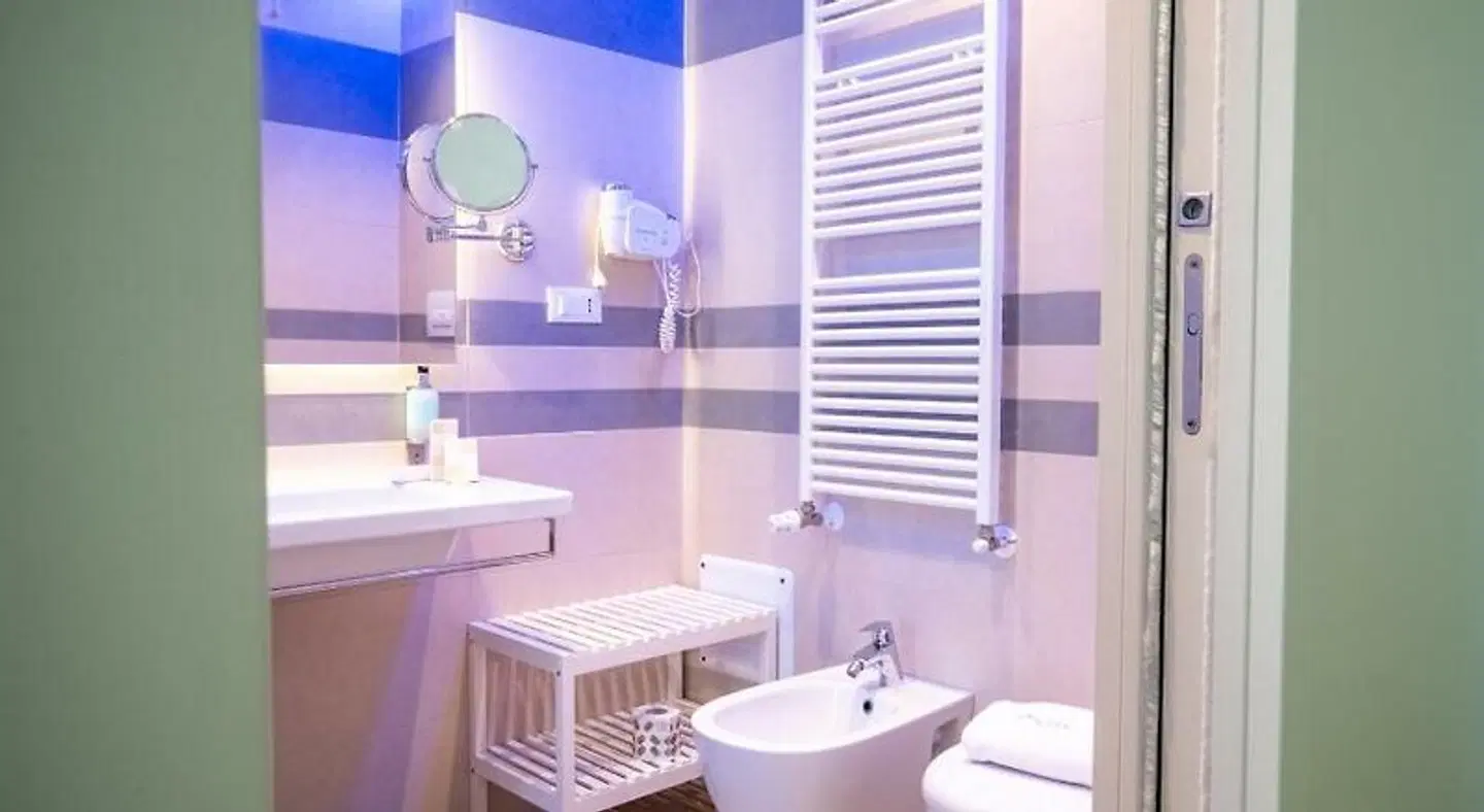 Cico Hotel Badezimmer