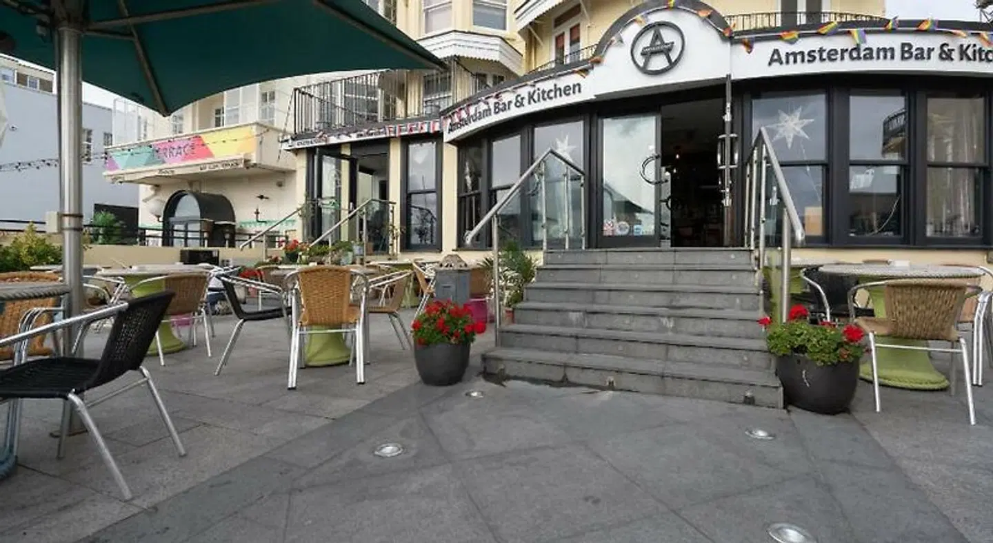 Amsterdam Hotel Terrasse