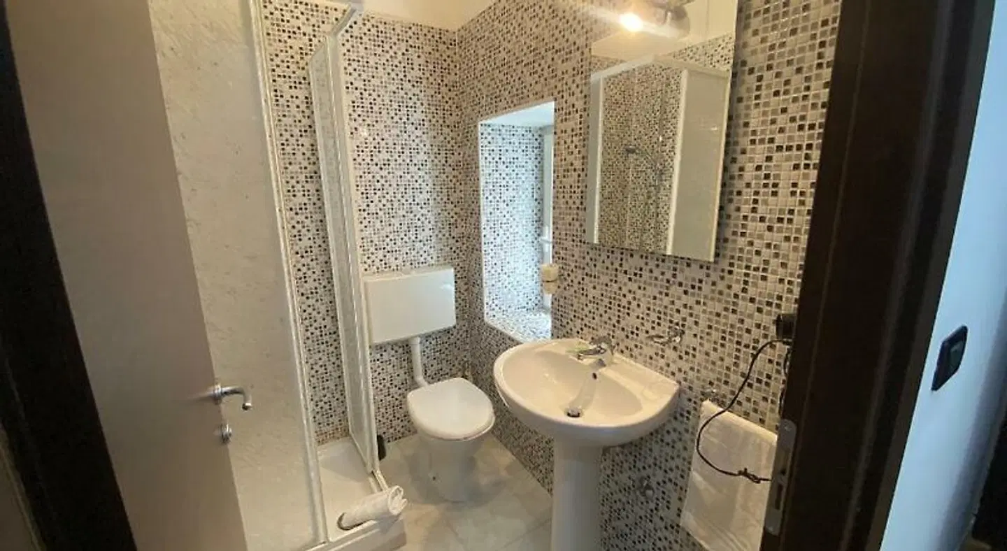 Memole Inn Sanremo Badezimmer