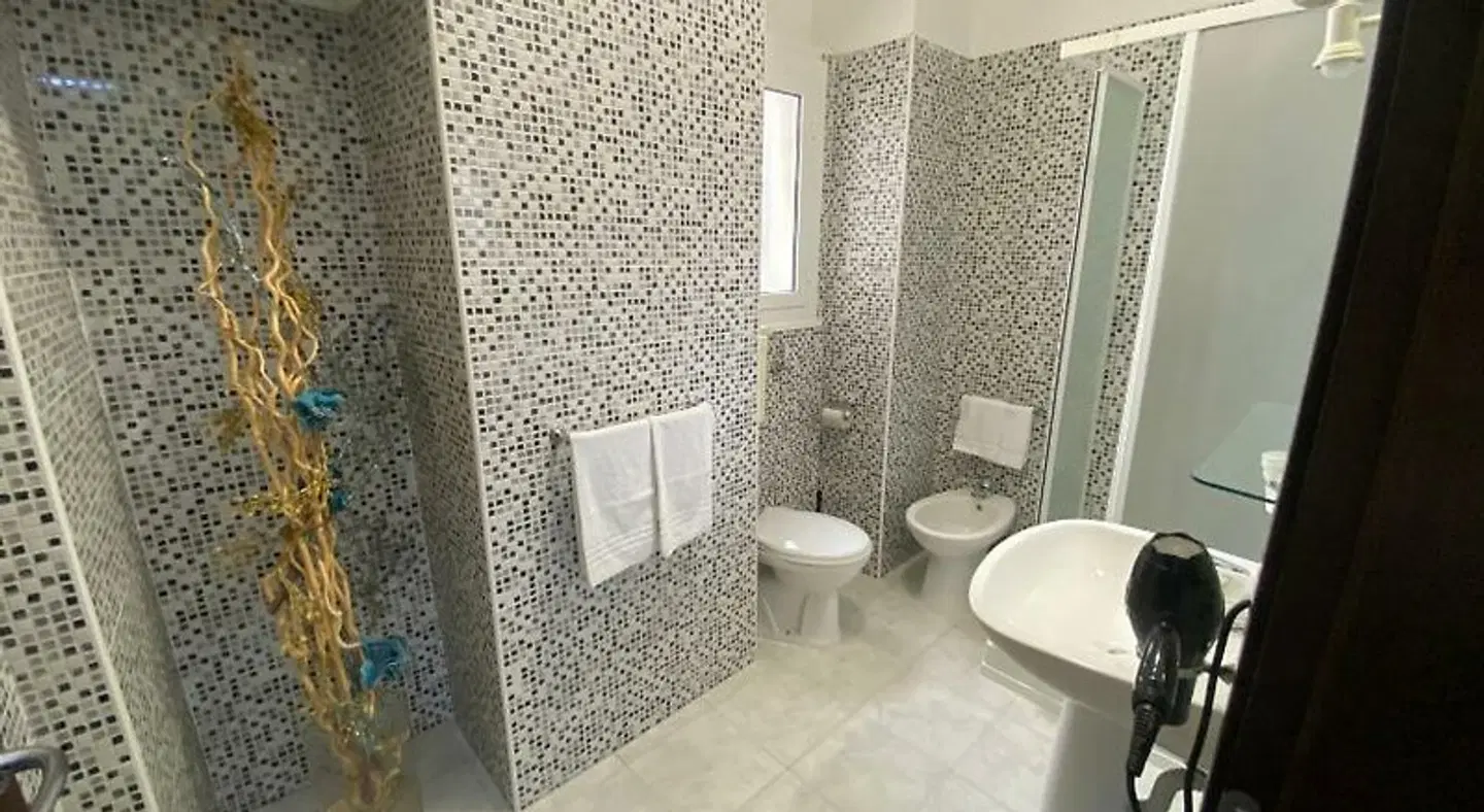 Memole Inn Sanremo Badezimmer