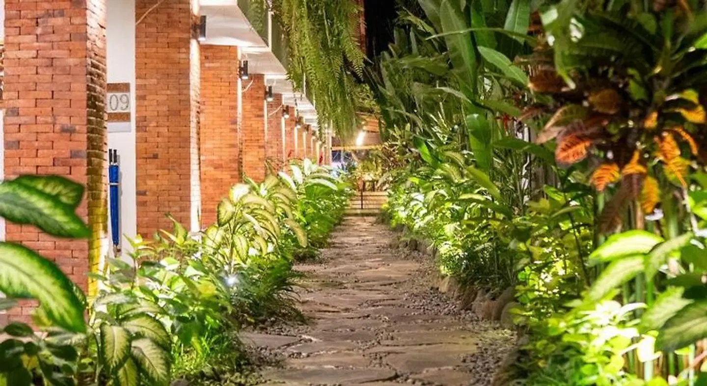 Sagara Candidasa Garten