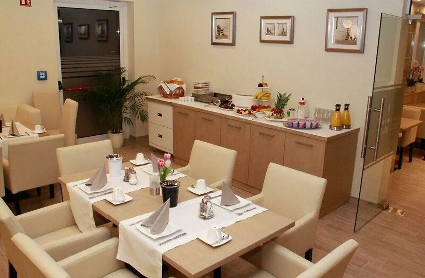 Kristallhotel Fettehenne Restaurant