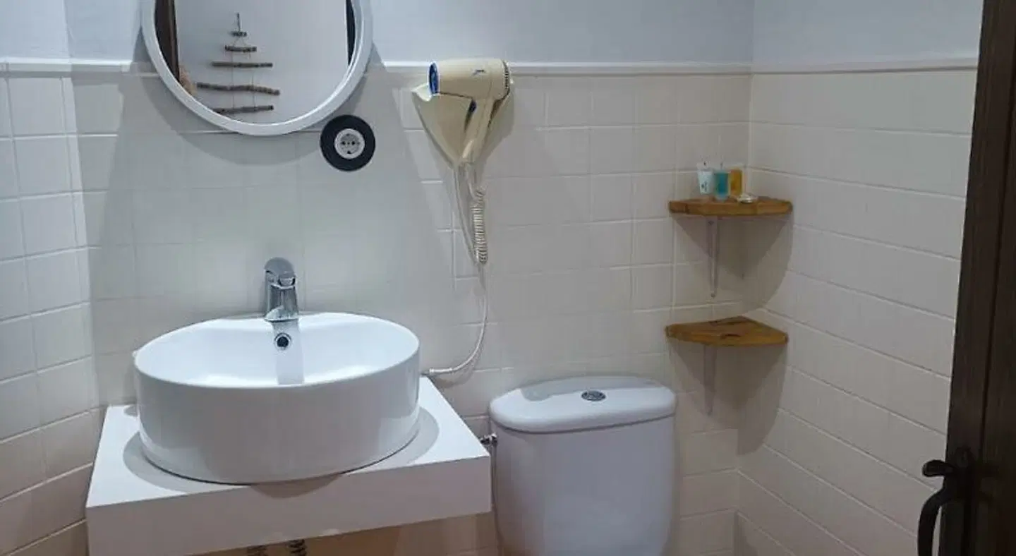 La Casa Del Rio Badezimmer