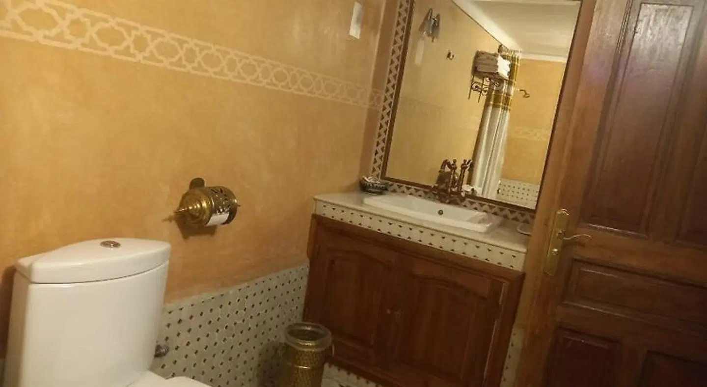 Riad Jaouhara Badezimmer