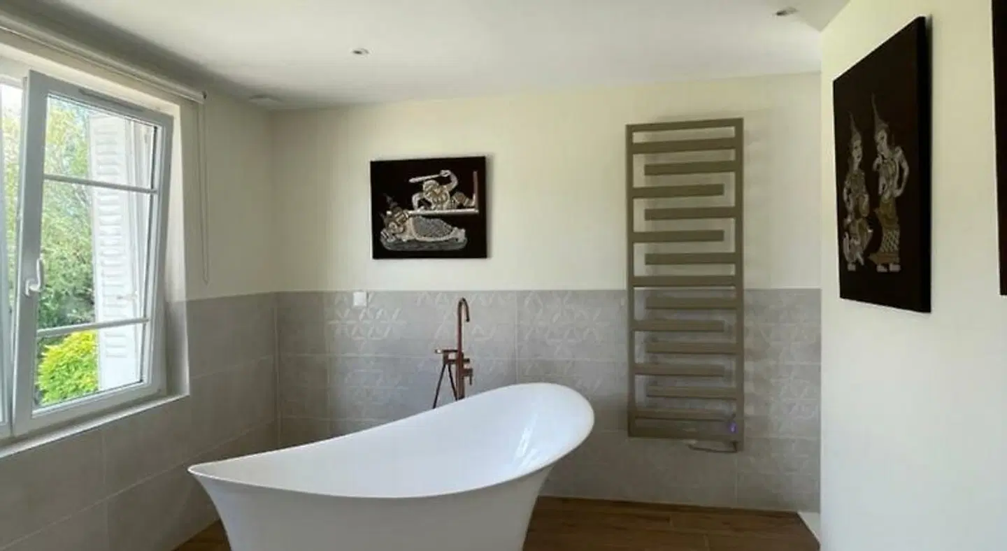 Escale De Jules & Lily -L'appartement- Badezimmer