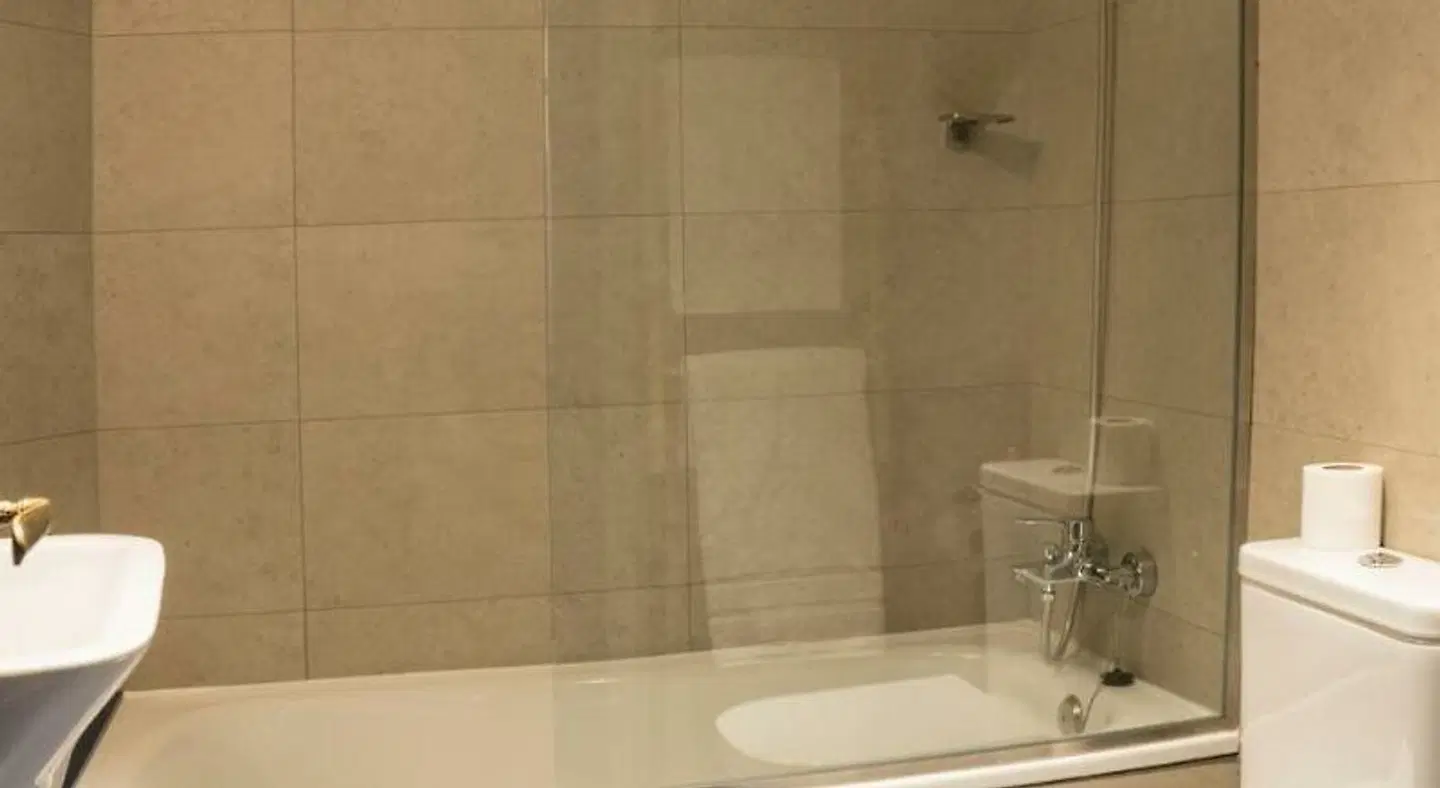 Hotel Alda Jolio Jaca Badezimmer