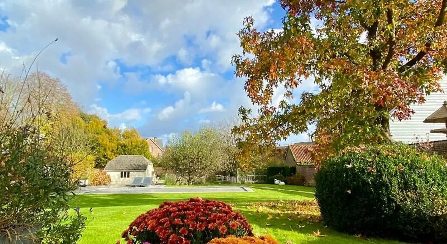 B&B Aline Florentine Garten