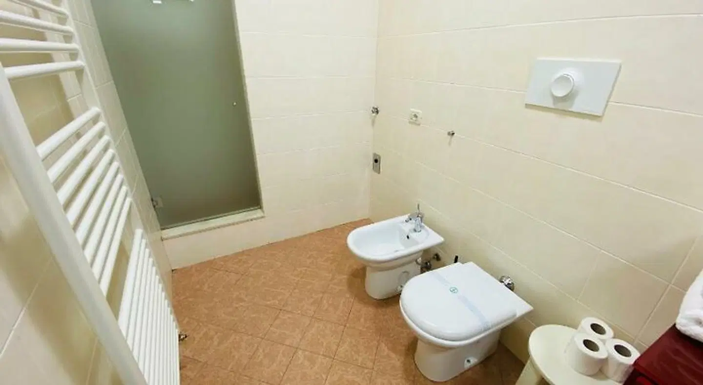 Amici Miei Rooms Badezimmer
