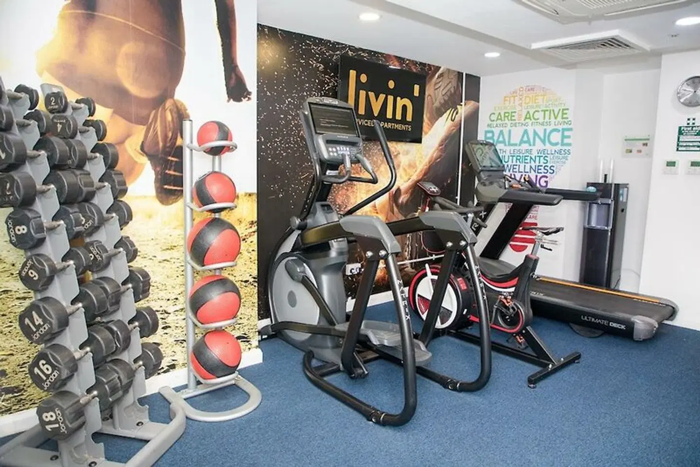 Livin Serviced Apartments SPORTS_AND_LEISURE