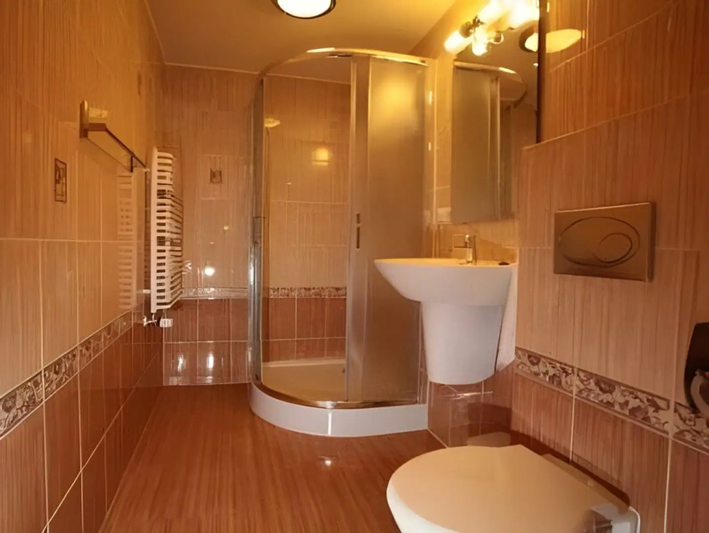 Hotelik 31 Badezimmer