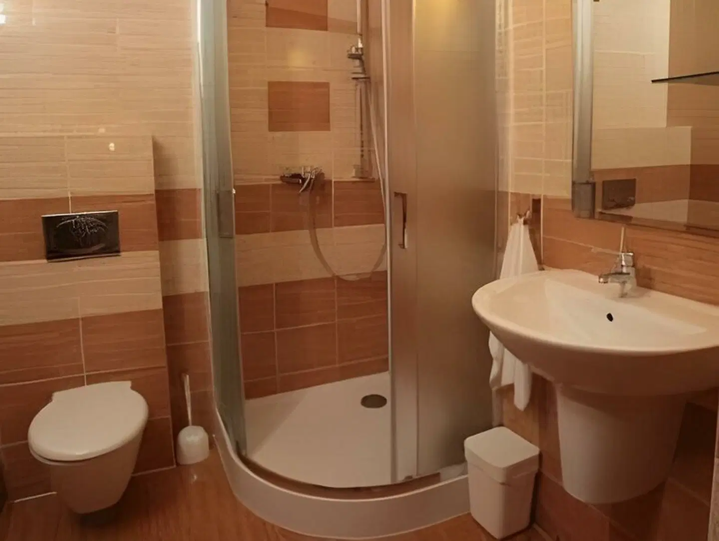 Hotelik 31 Badezimmer