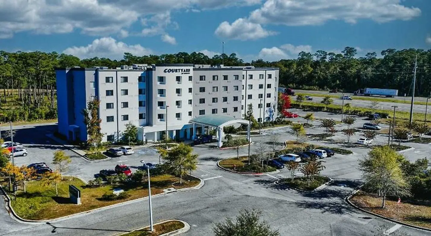 Courtyard by Marriott Biloxi North/D'Iberville EXTERIOR