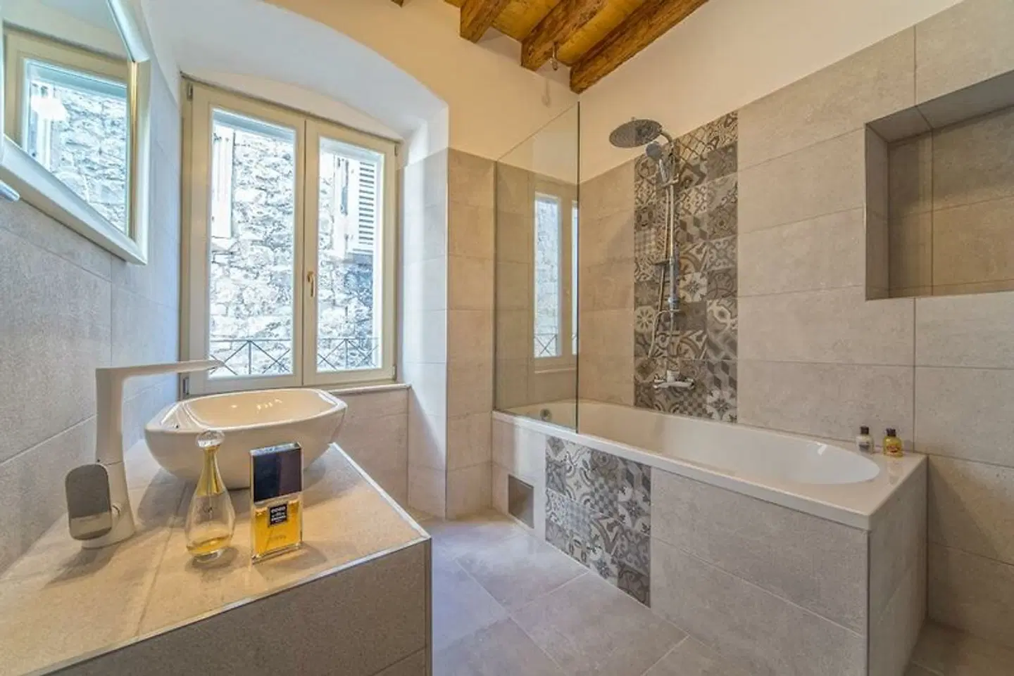 Villa Split Luxury Rooms Badezimmer