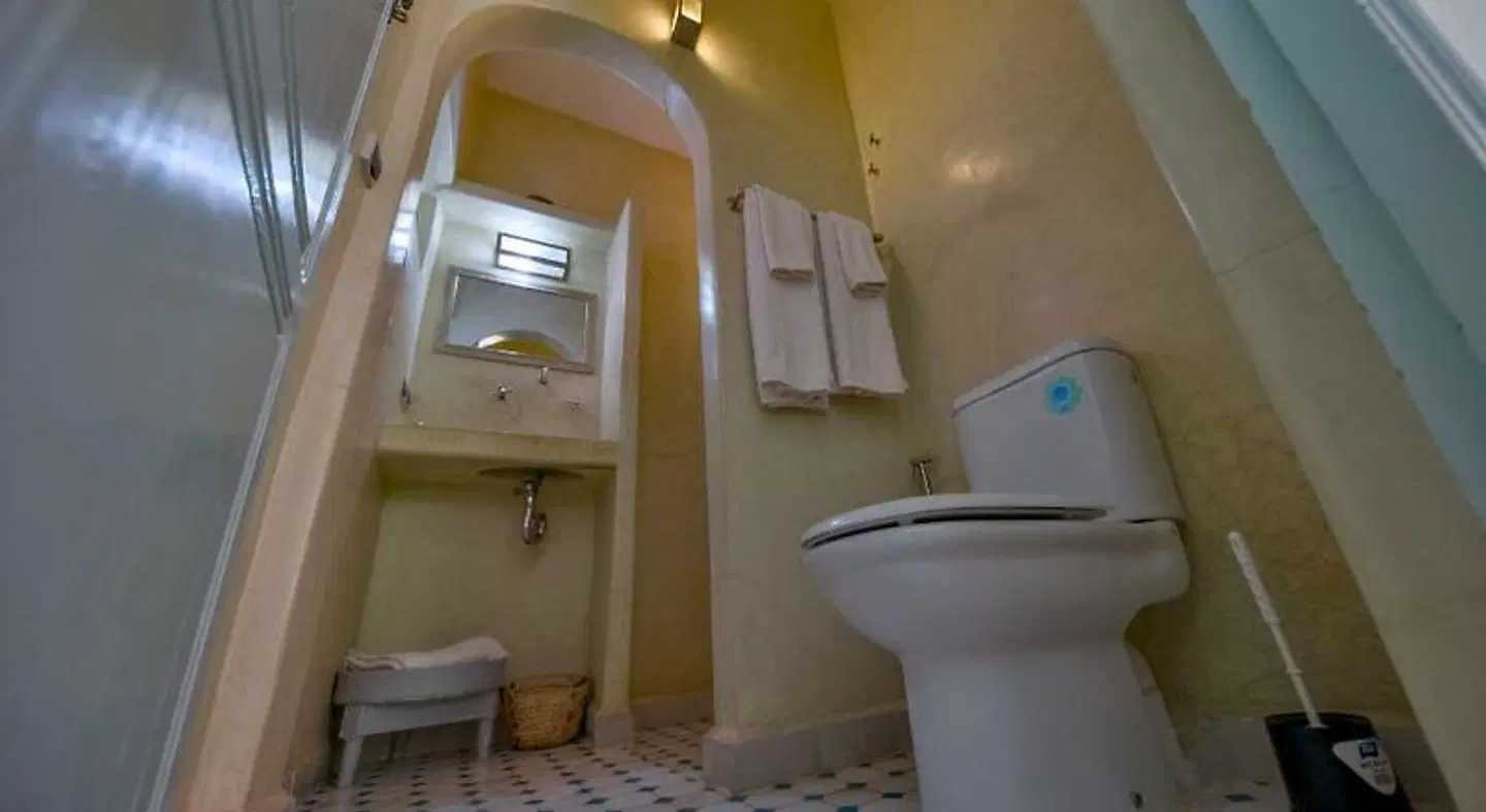 Maison d'hôtes Dar Farhana Badezimmer