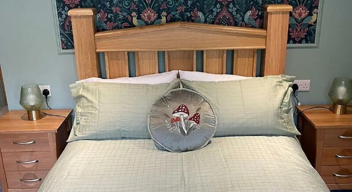 Worship Farm Accommodation Terrasse