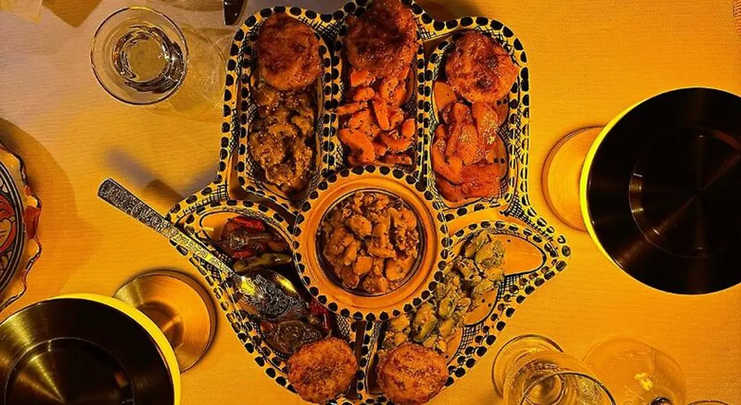 Riad Chay Landkarte
