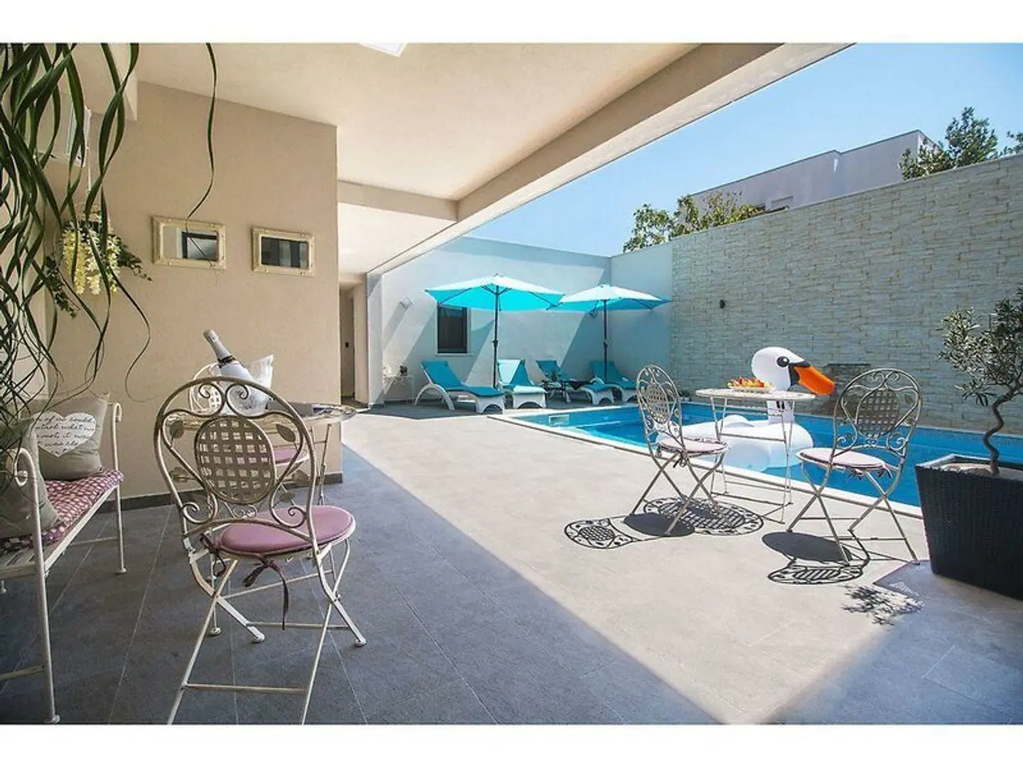 Luxury Rooms Pino Terrasse