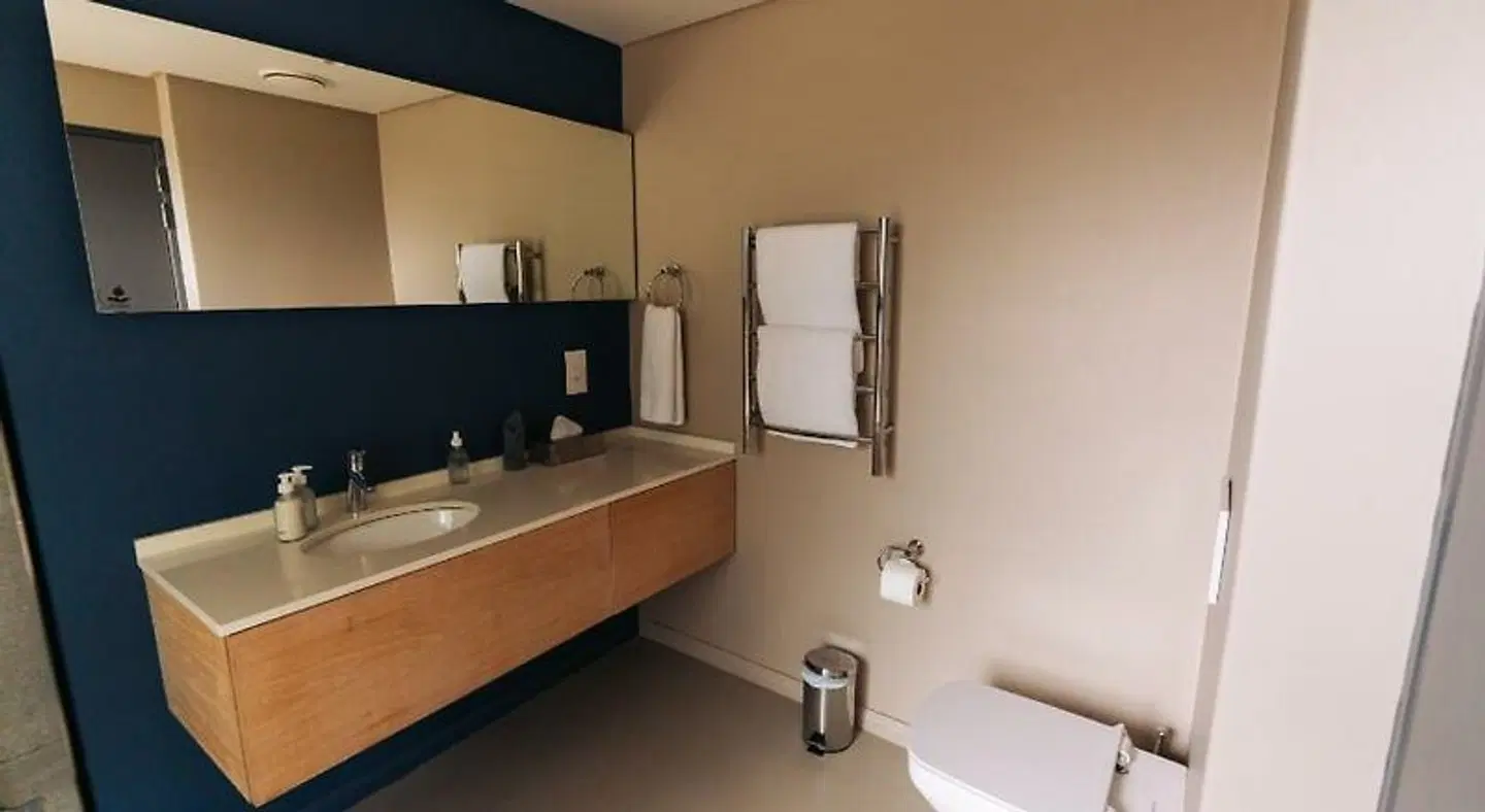 Sky Villa Boutique Hotel Badezimmer