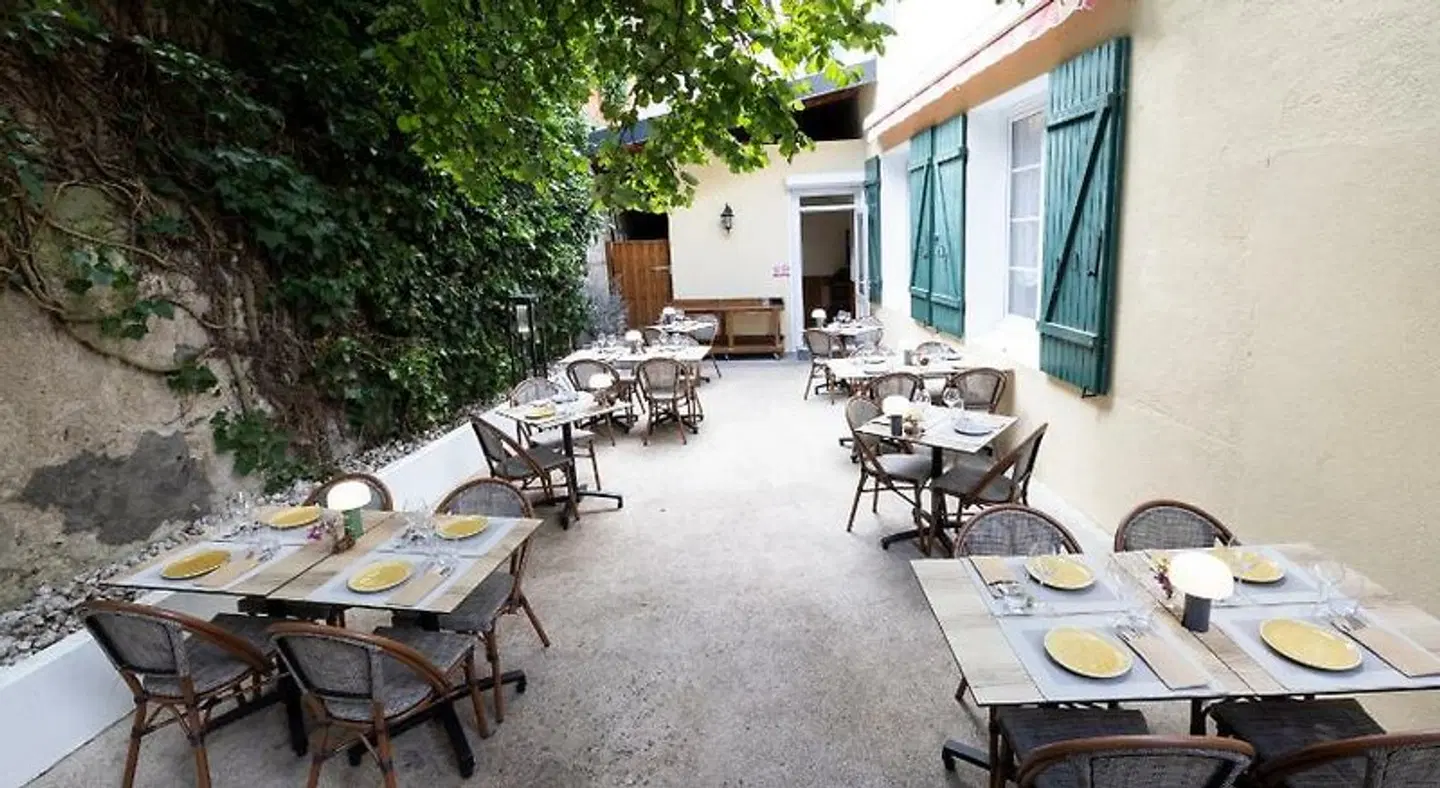 Hôtel de Paris Terrasse