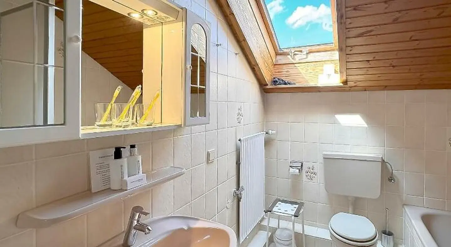 Haus Roseneck Badezimmer