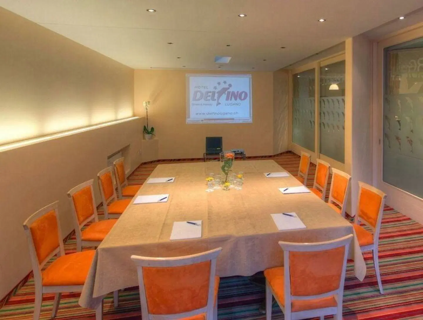 Hotel Delfino Lugano Konferenz