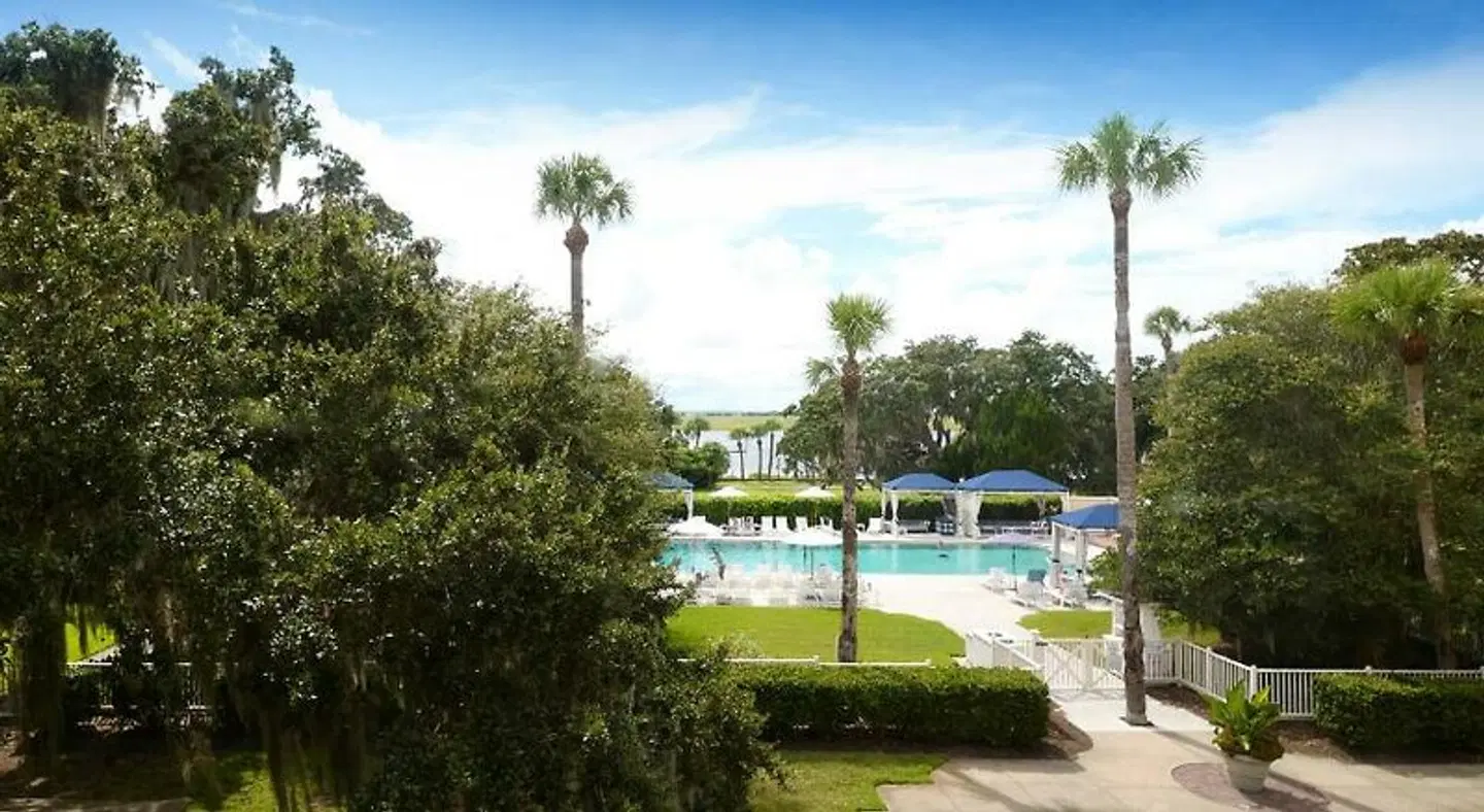 Jekyll Island Club Hotel Garten