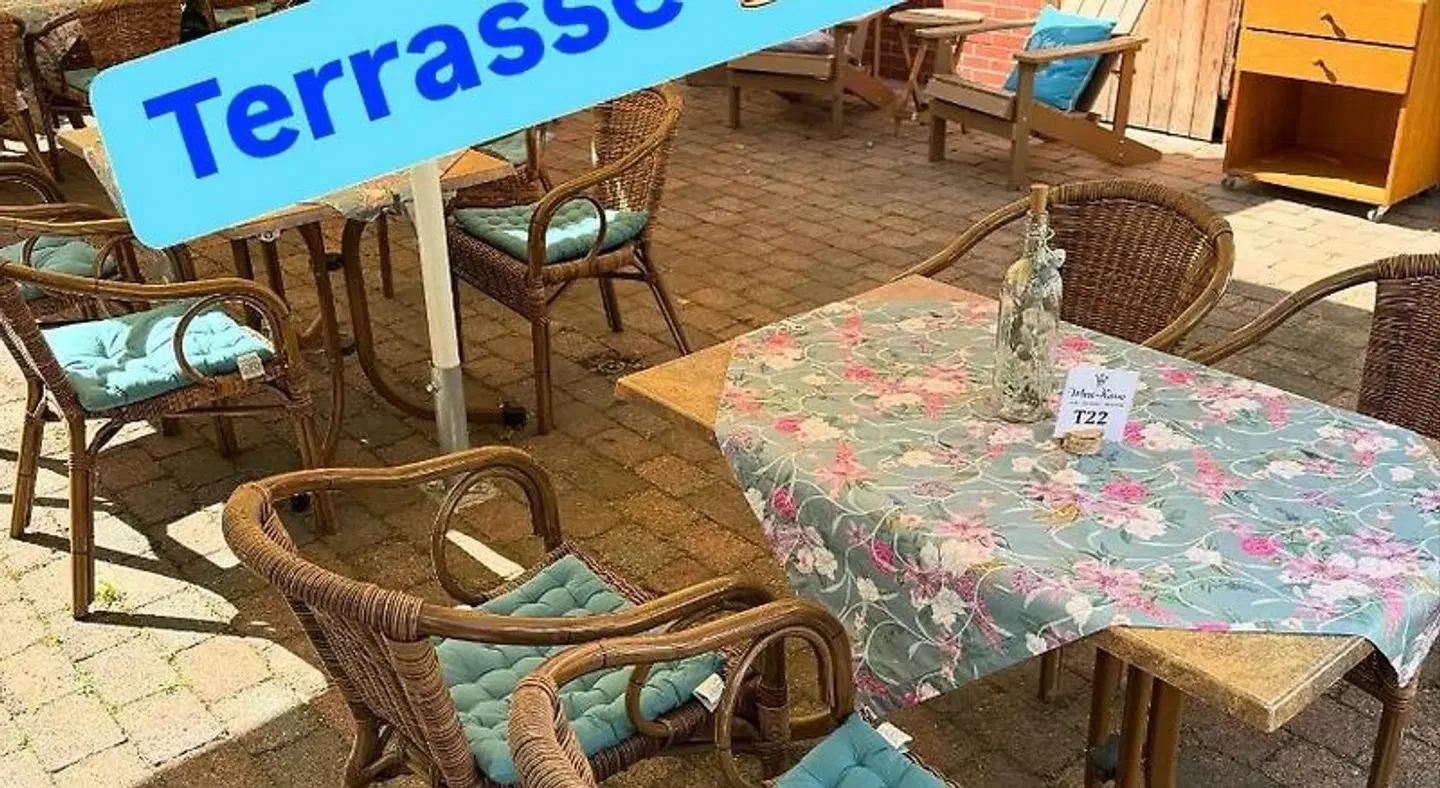 Landhotel Witte-König Terrasse