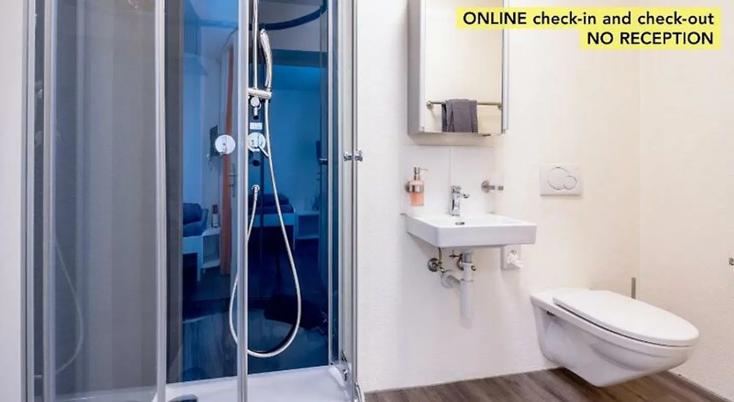 Anstatthotel.ch Zug Badezimmer