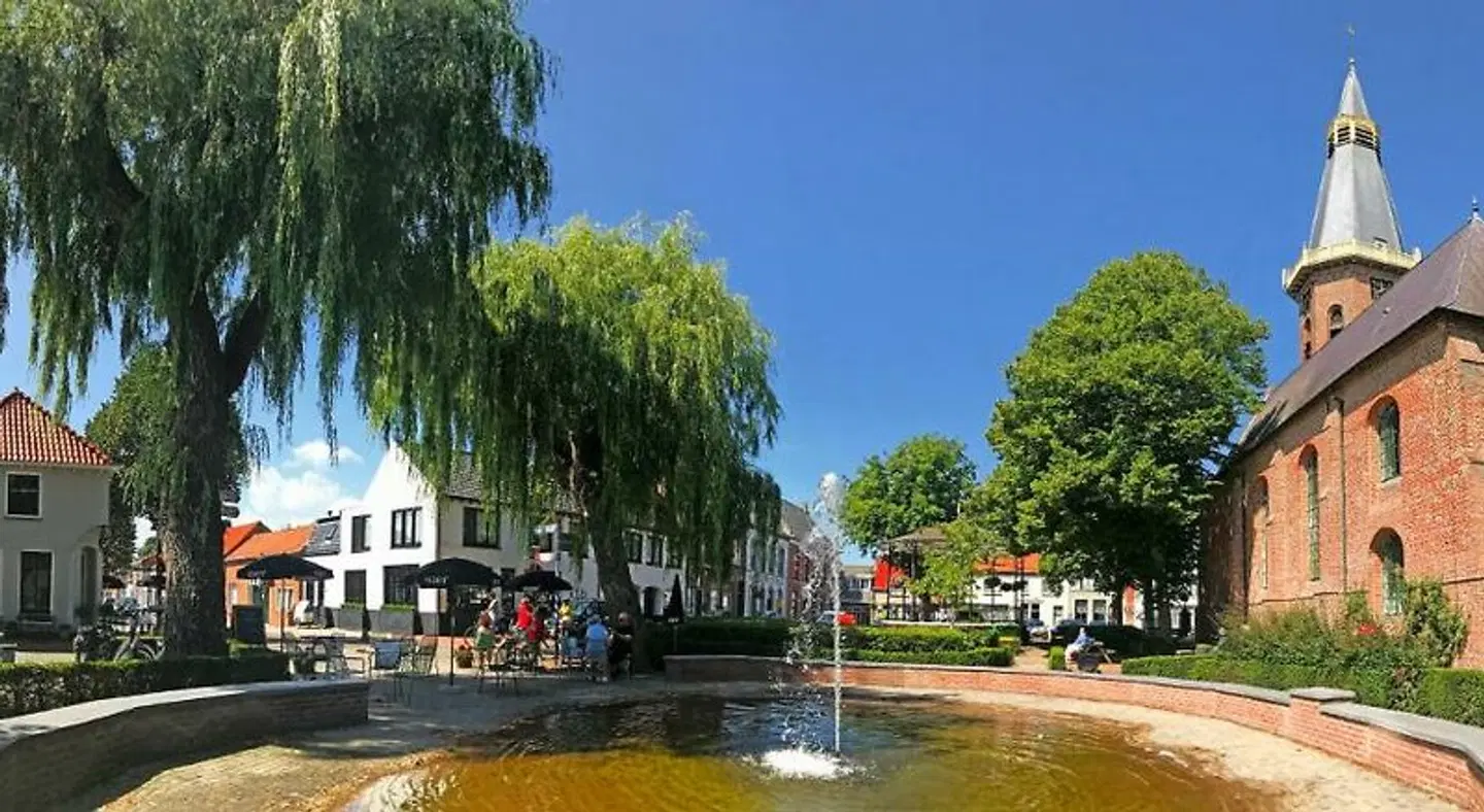 Het Zoete Peerd Terrasse