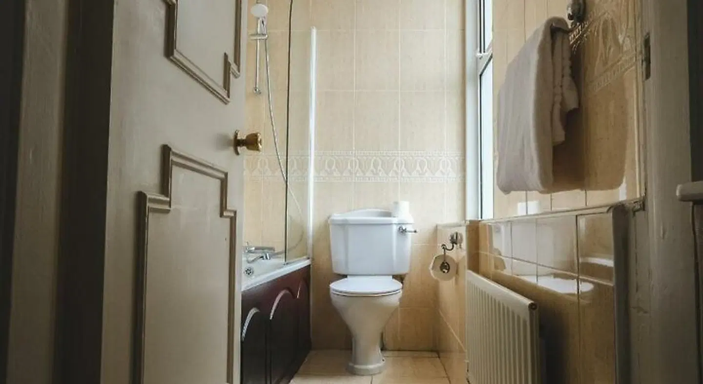 Dooly's Hotel Badezimmer