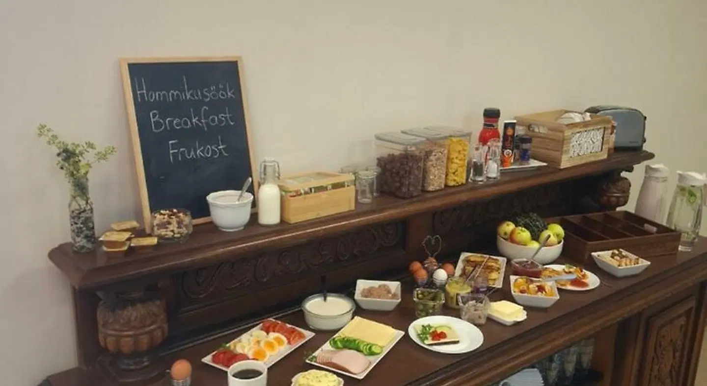 Aiakeskuse hostel Restaurant