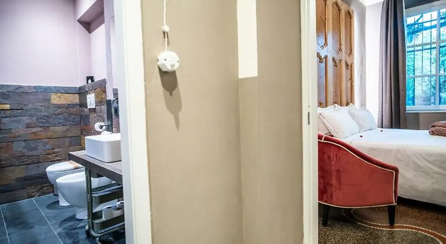 Capriccio Art Hotel Badezimmer