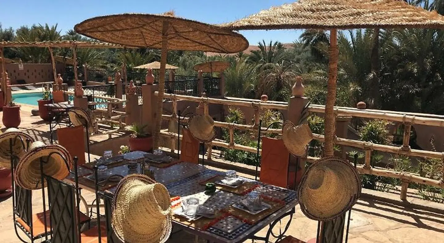 Riad Dar Bab Todra Terrasse