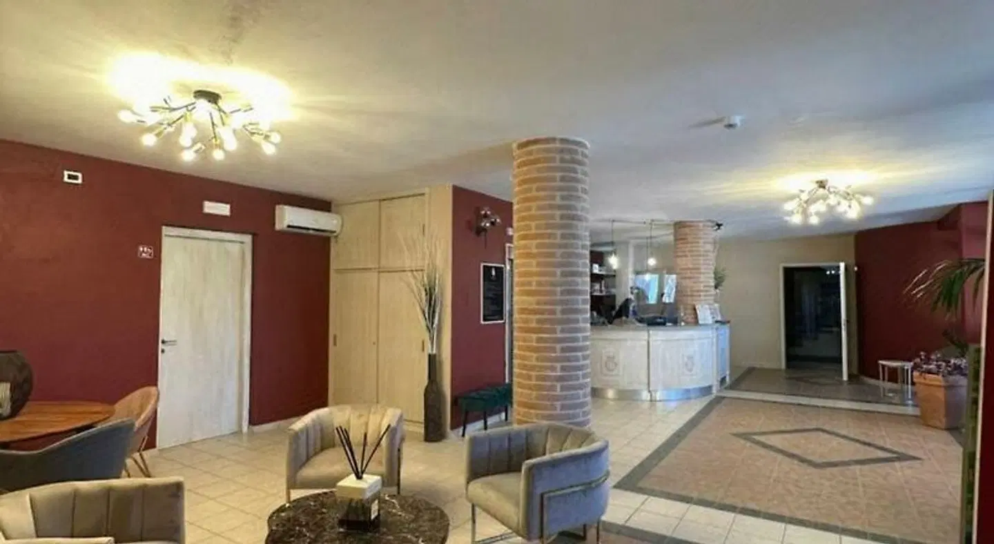 Residenze Santa Costanza LOUNGE_LOBBY