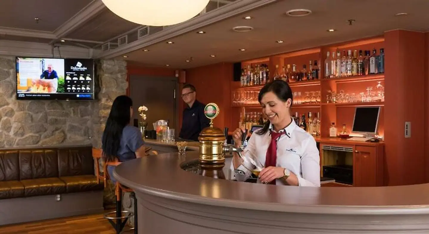 Dolmsundet Hotel Bar