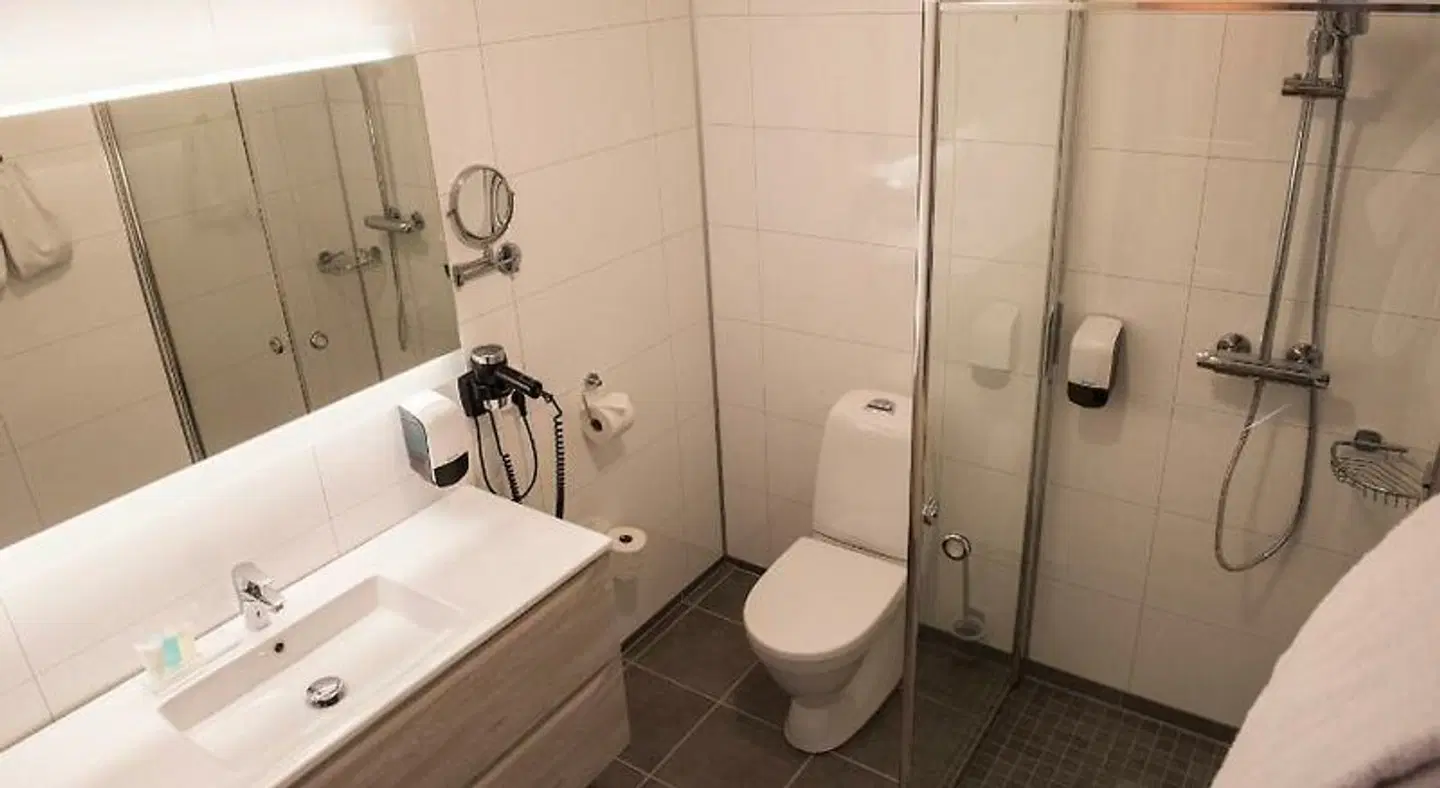 Dolmsundet Hotel Badezimmer