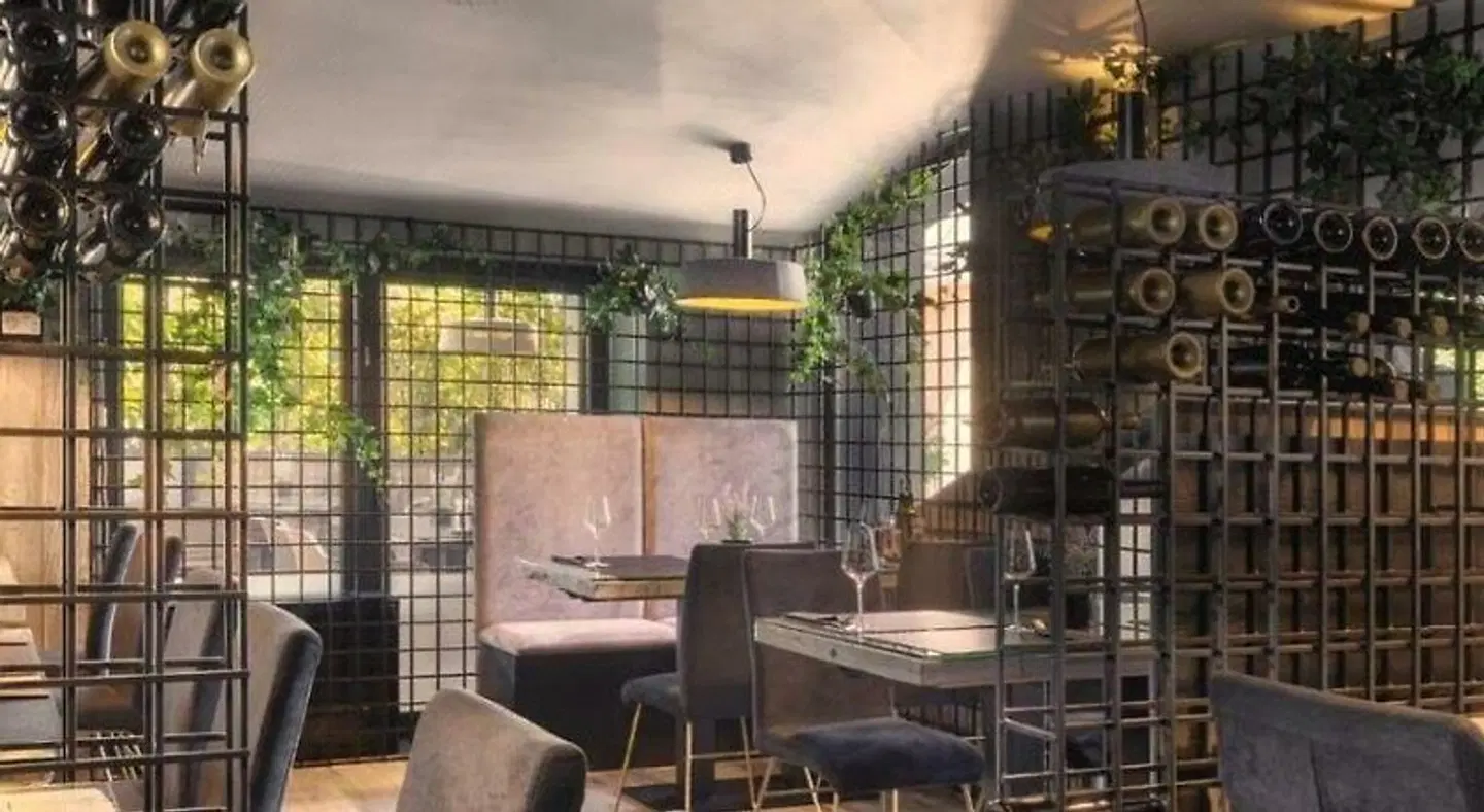 Cool Rooms Zagreb Airport Restaurant