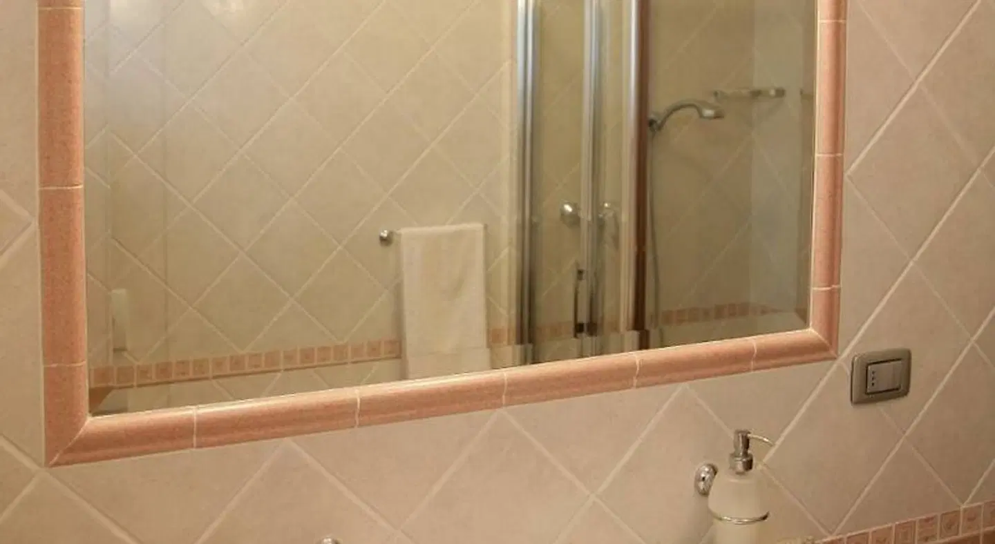 Cascina Lavaroni Badezimmer