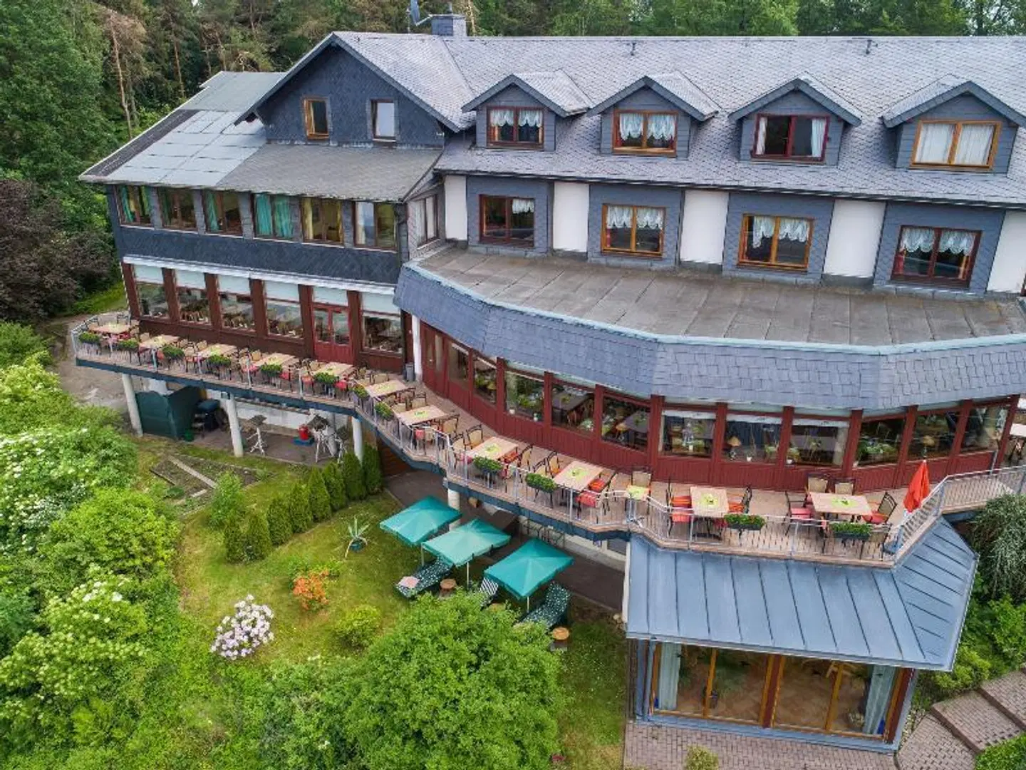 Berghotel Augustusberg EXTERIOR