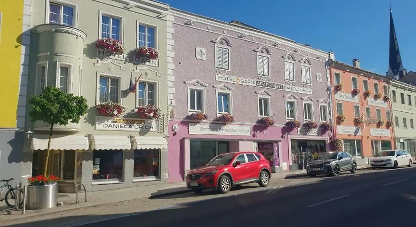Hotel Garni Daniela Urich EXTERIOR