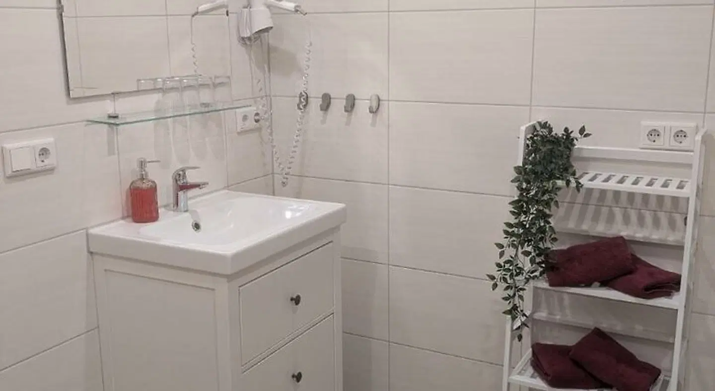 Pension Auf der Tenne Badezimmer