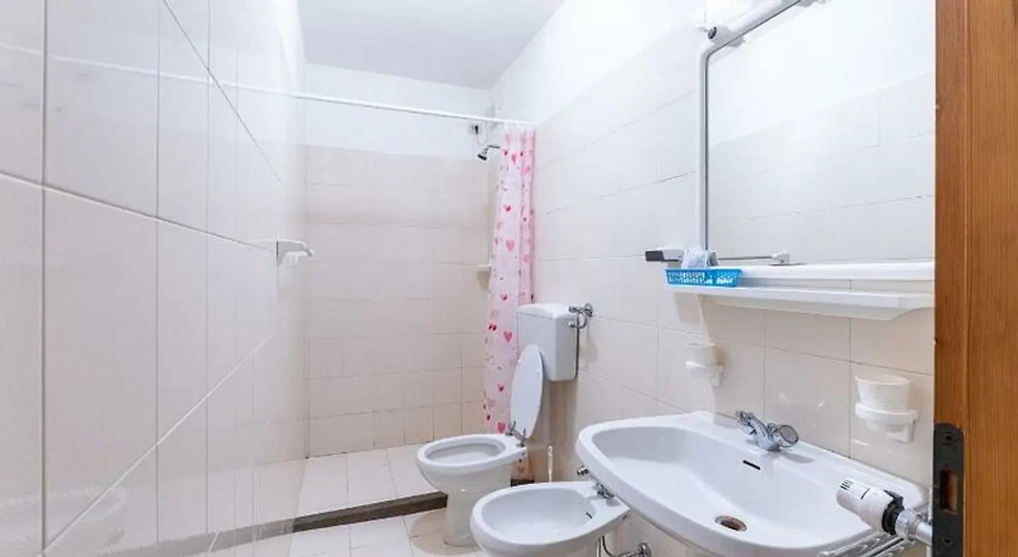 Albergo Alle Alpi Badezimmer